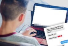 Increasingly dangerous scam targets kids through sextortion