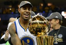Iguodala mainbasket