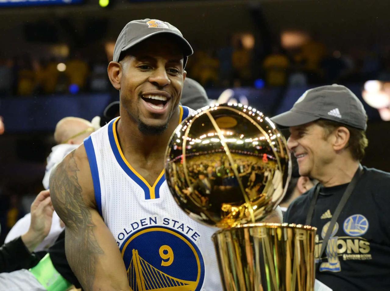 Iguodala mainbasket