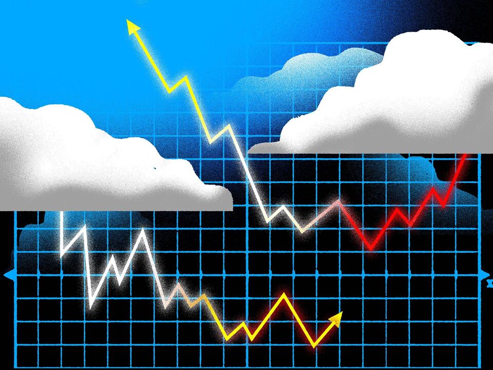 Nasdaq curse wall street troubles might chill californias economy