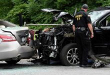 Driver arrested for dui in saratoga after hitting parked car