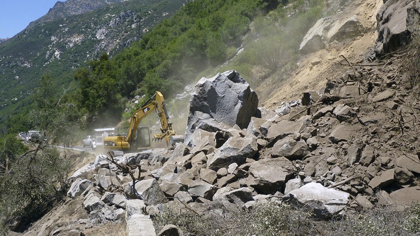 Rockslide highway geotripper near rockslides Major rockslide closes key road into yosemite national park indefinitely