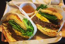 Oaklands hottest new burger joint is an ode to bay area hip hop culture
