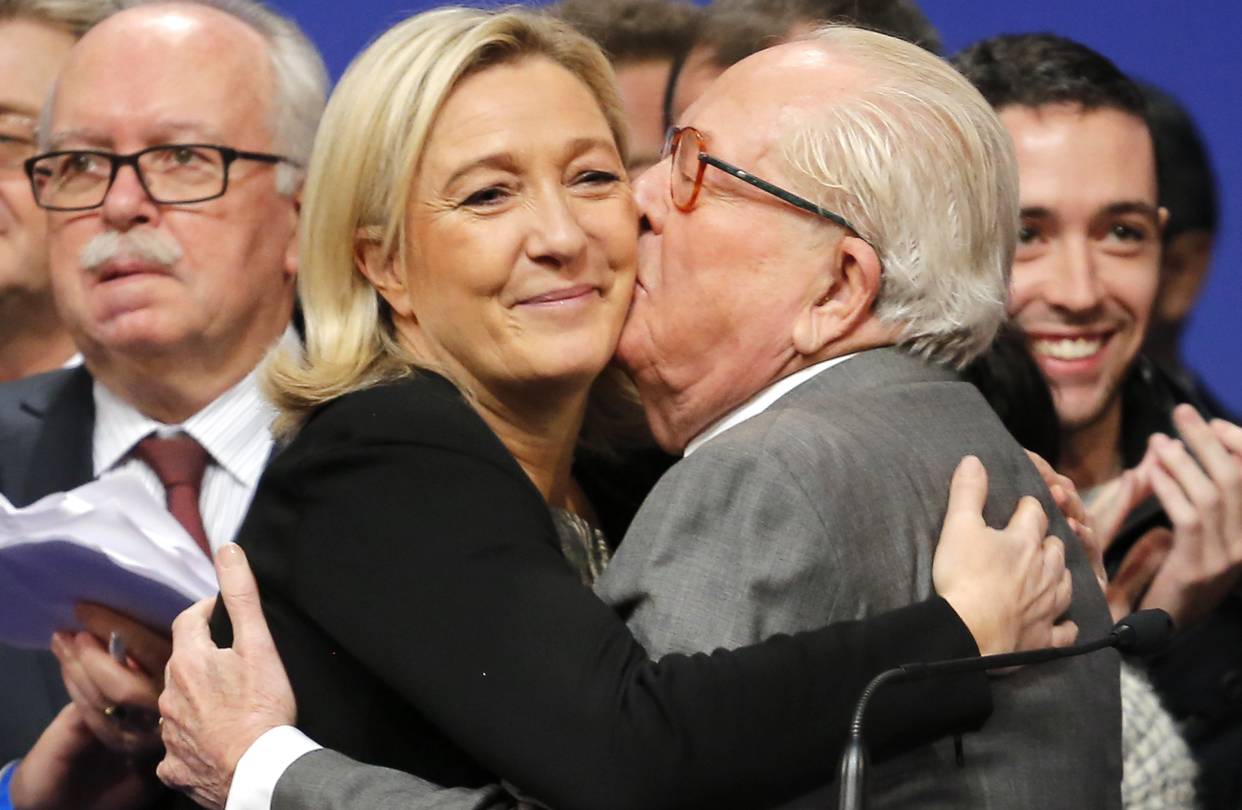 Jean marie le pen french far right leader dies at 96