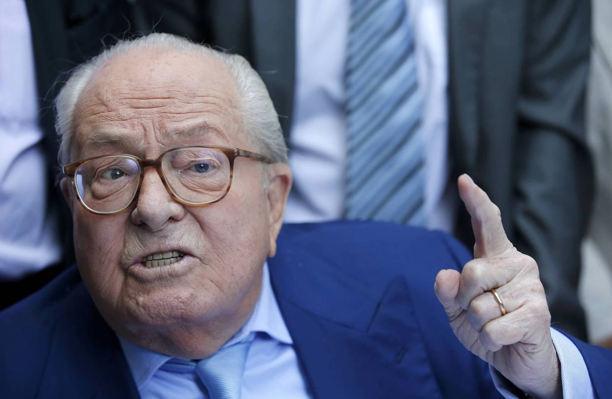 Jean marie le pen french far right leader dies at 96