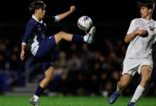 Bellarmine tops westmont mitty beats st ignatius in ccs division i soccer playoffs st francis granada advance