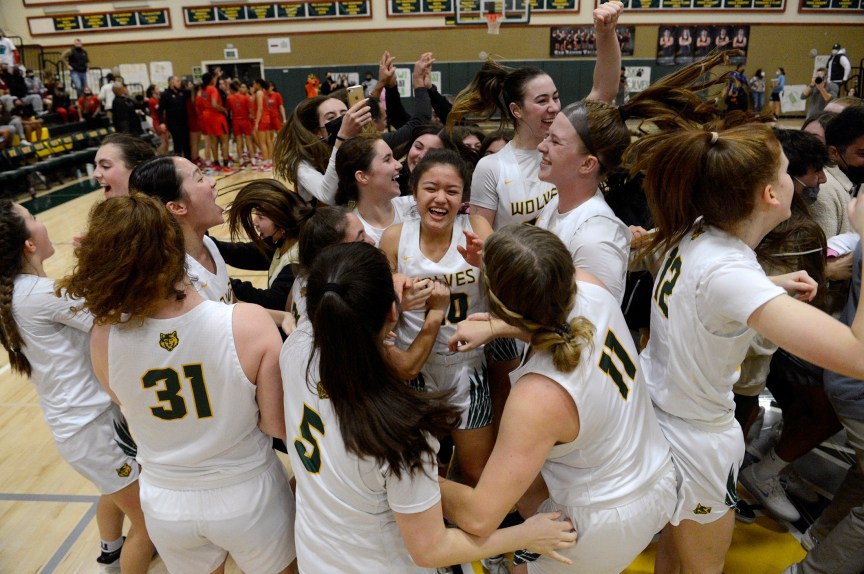 The stars aligned san ramon valley girls dominate acalanes to capture first ncs open title