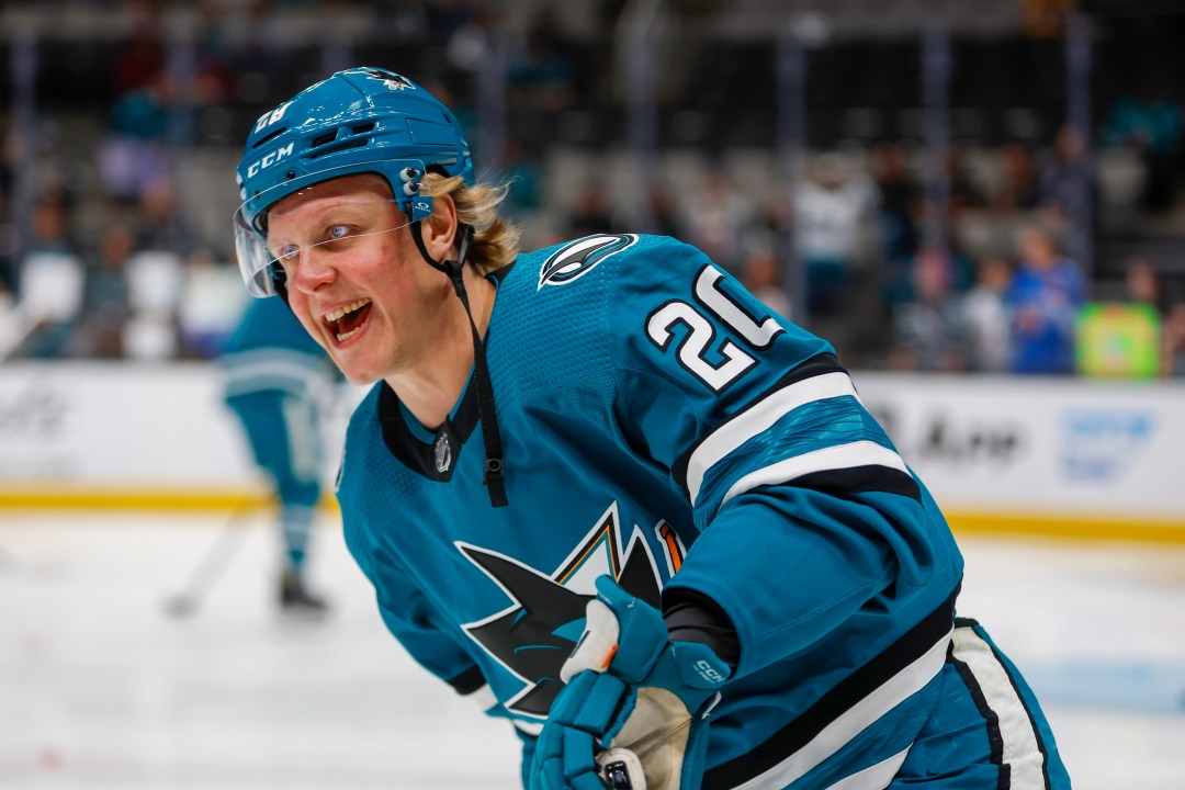 San jose sharks mike grier nhl trade deadline fabian zetterlund zack ostapchuk
