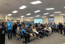 Correction new trustees join santa clara county board of education