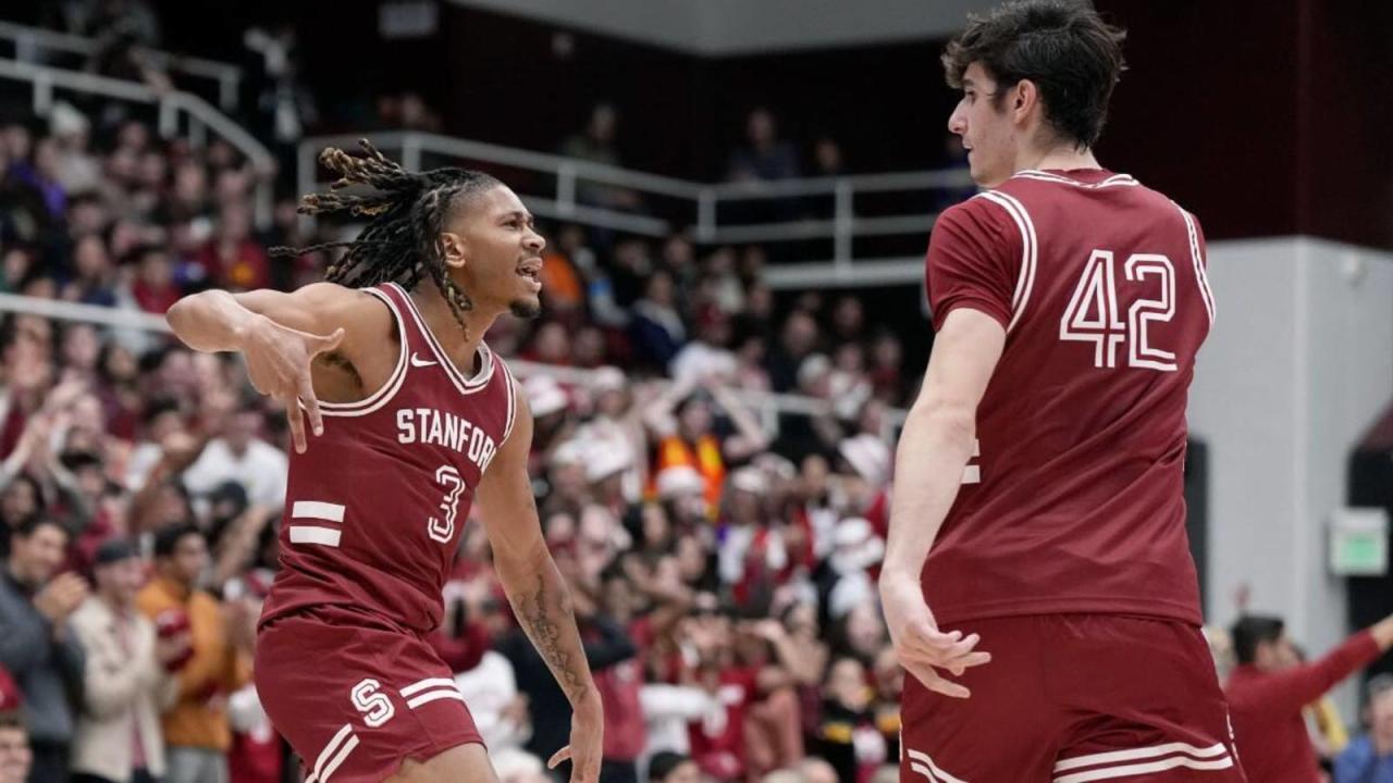 Stanford cal ncaa tournament basketball acc cardinal bears