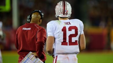 Stanford football andrew luck reich taylor coach acc