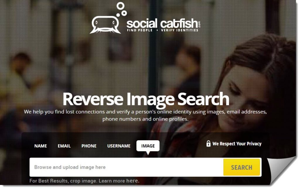 Recognition use Face recognition search engines