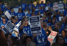 Fremont teachers strike inches closer