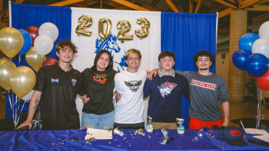 Five gilroy wrestlers finish first at cif state championships