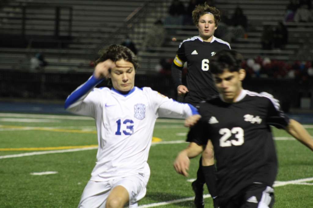 Cyrus shafie mountain view clayton valley boys soccer norcal division ii semifinal