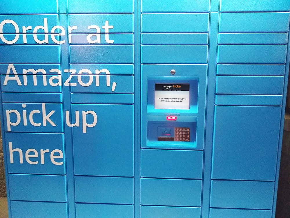 Host amazon hub locker