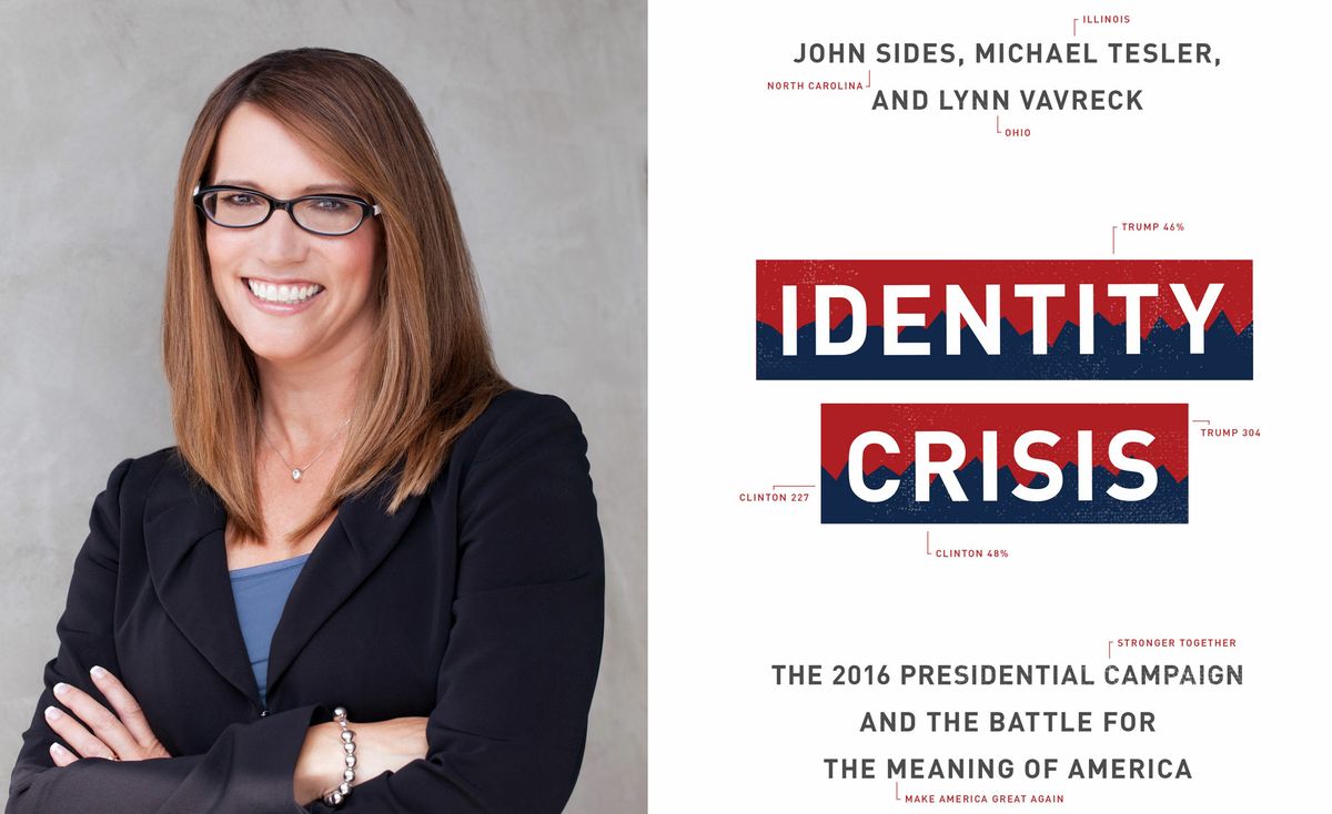Identity crisis ucla illuminates political bestseller science professor america Identity crisis ucla illuminates political bestseller science professor america