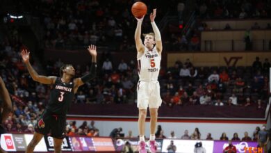 Cal rallies to beat virginia tech 82 73 in double ot in 1st round of acc tournament