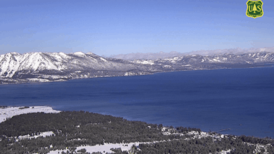 Update the greater lake tahoe area under a lake wind advisory until early sunday evening