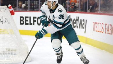 Nhl trade deadline san jose sharks mario ferraro mike grier montreal canadiens henry thrun