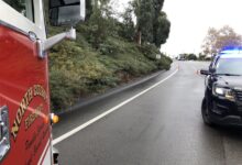 Witnesses and phone data lead to suspect in north county fires