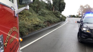 Witnesses and phone data lead to suspect in north county fires