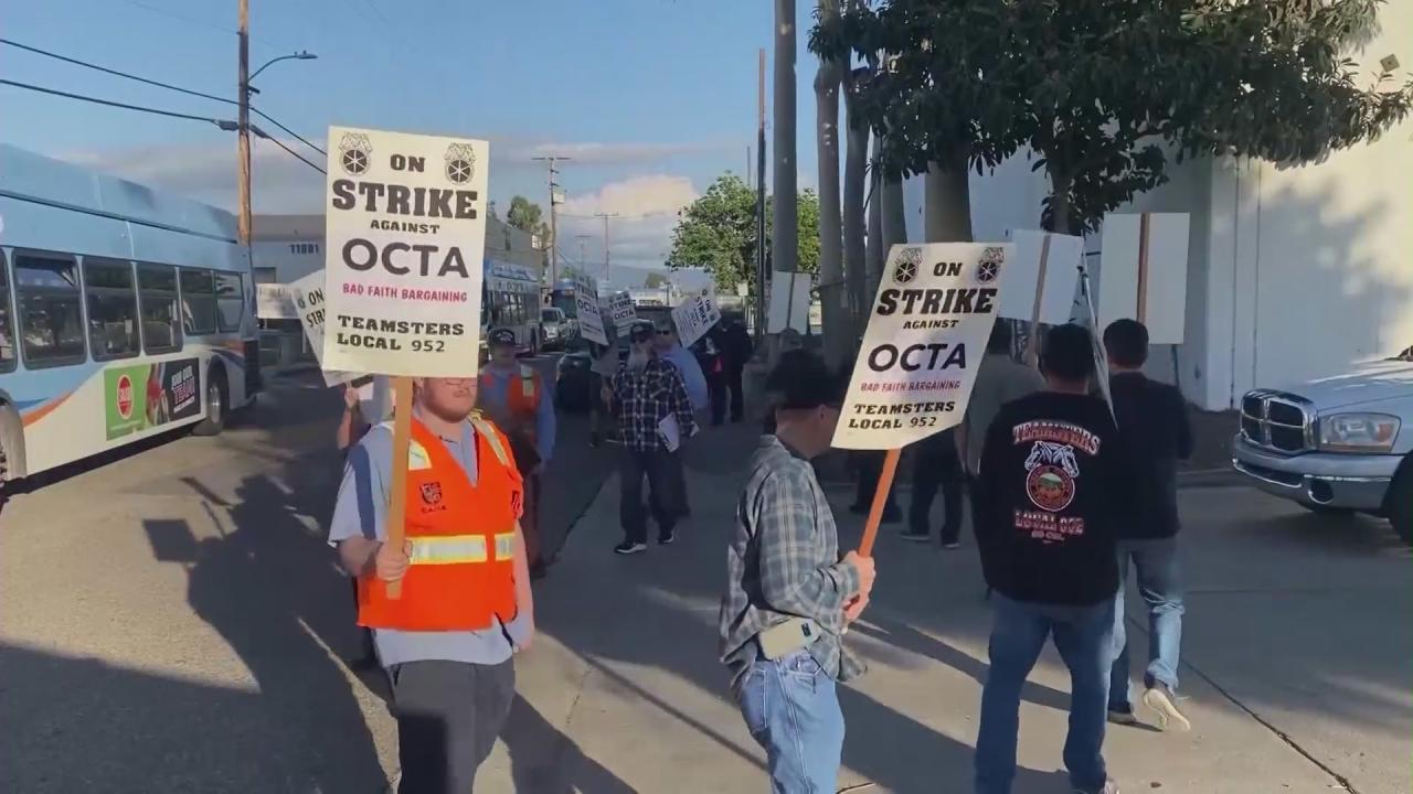 Vta union strike to continue officials tap newsom