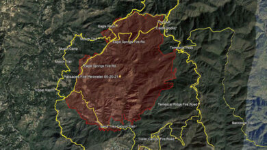 Map palisades fire evacuation