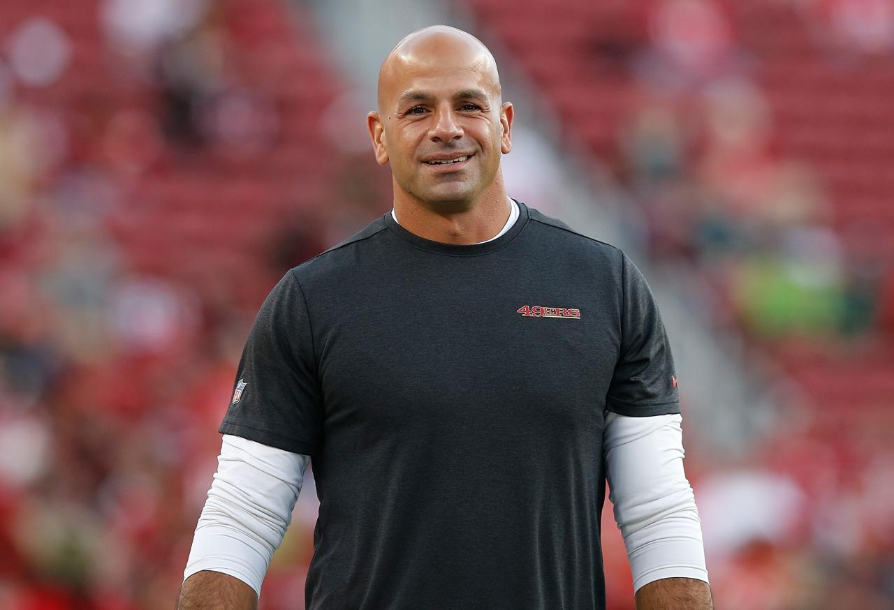 Robert saleh returning in encore stint as 49ers defensive coordinator