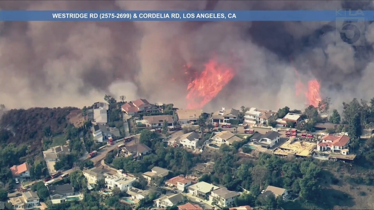 Palisades fire damages or destroys thousands of buildings