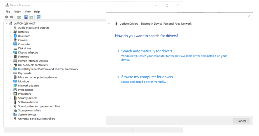 Fix requested operation requires elevation error