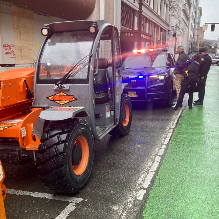 Machete knuckles swords seized dynamite cocaine mushrooms baytoday Oakland smoke shop accused of criminal profiteering after cops seized mushrooms weed stolen forklift