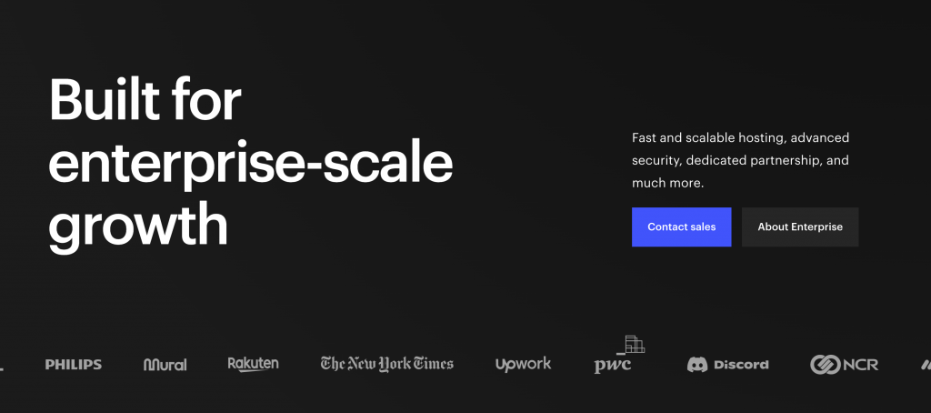 Social proof web design