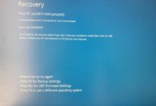 Methods to fix error 0xc0000225