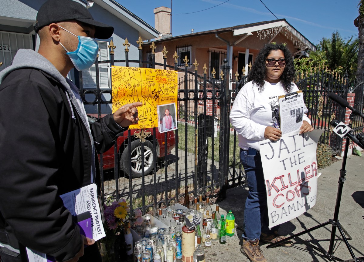 Oakland 15 year old killed shooting fundraiser