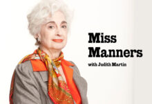 Miss manners wander into our house