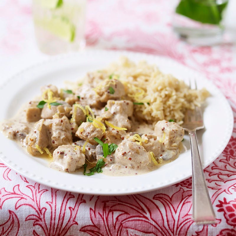 Stroganoff mushroom
