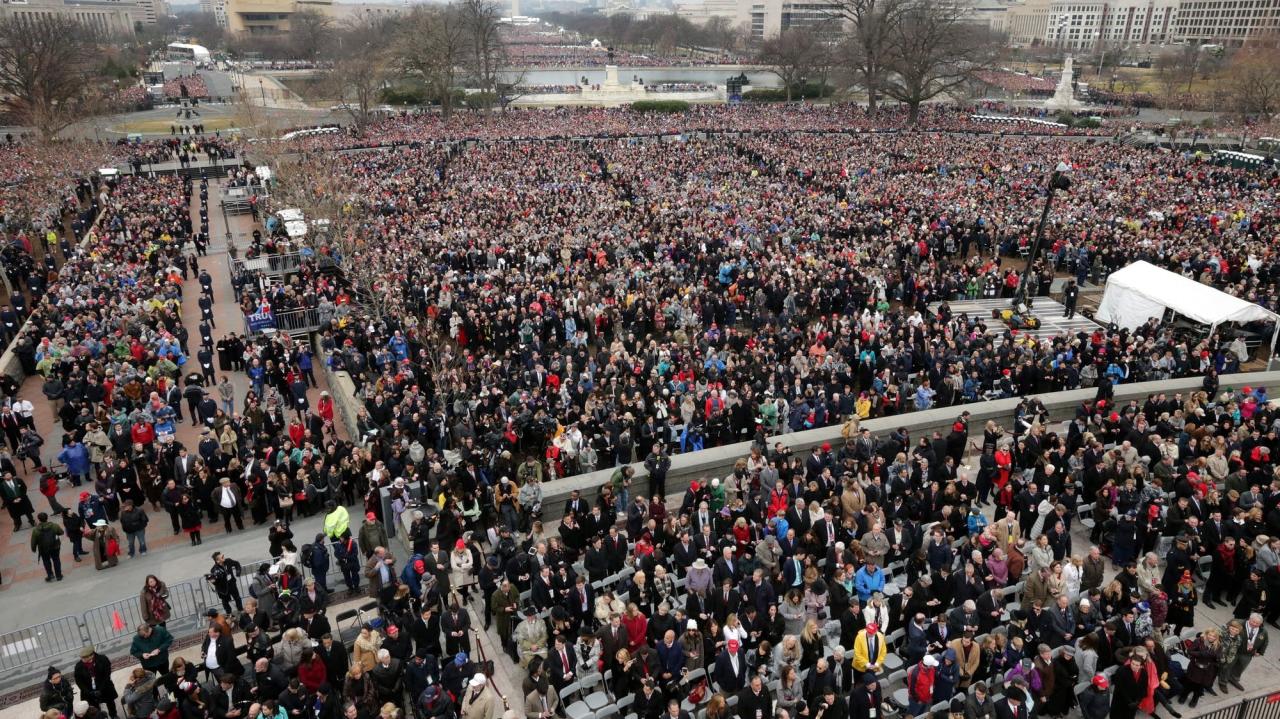 Trump inauguration capitol rioters