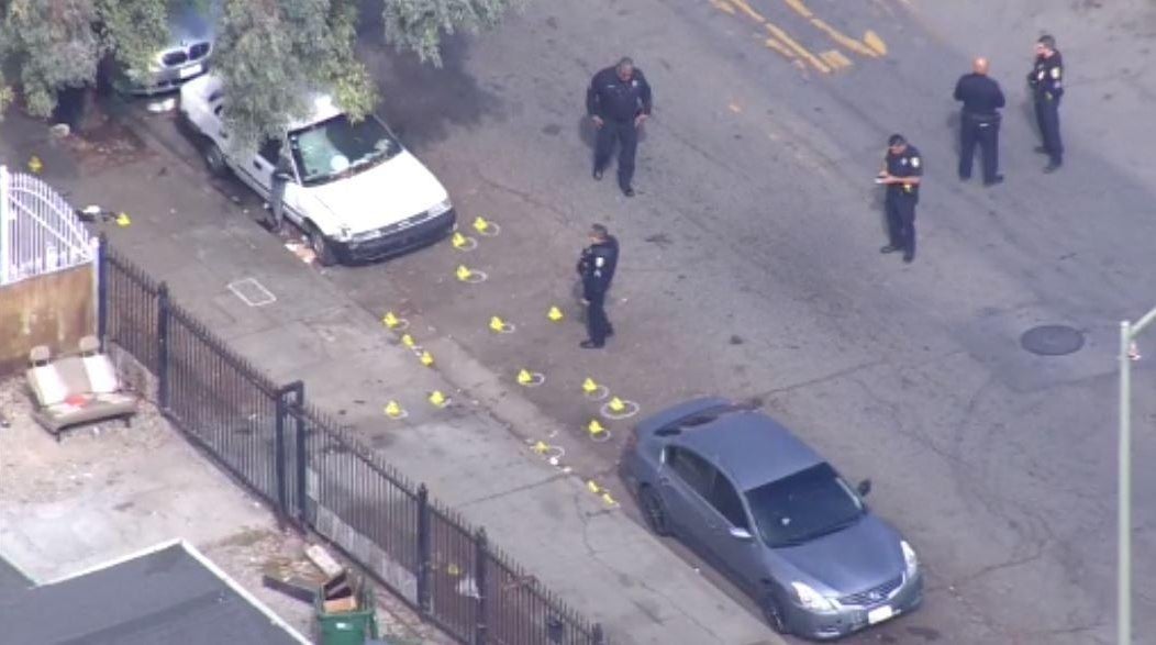 Man dies in east oakland shooting 5
