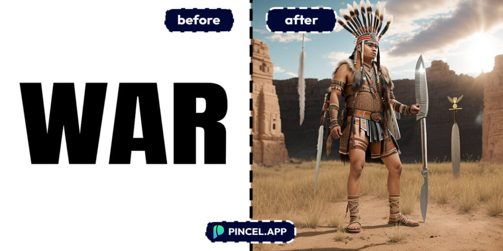 Hidden message ai images