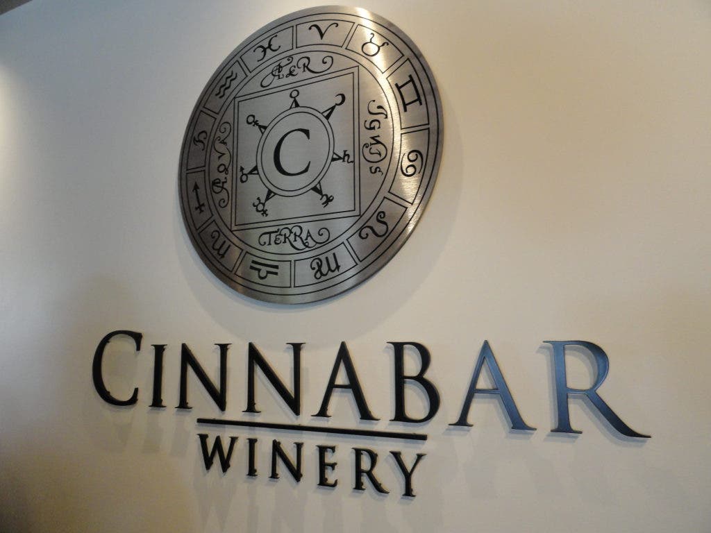 Tasting cinnabar wine room Cinnabar winery to shutter saratoga tasting room after 18 years