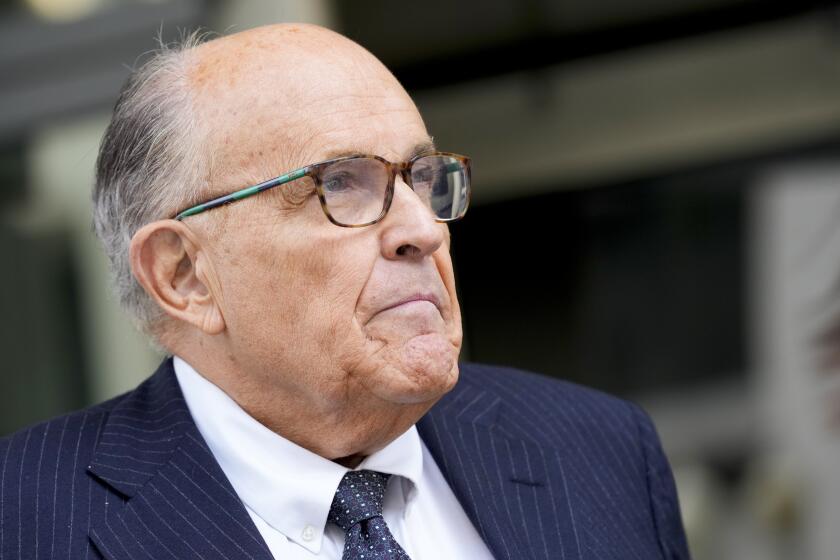 Giuliani defamation award contempt hearing
