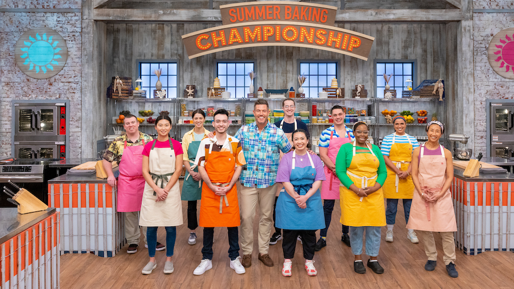 Championship baking spring network food baked sweets freshly returns irresistible challenges dessert multivu players english San mateo baker competes on food networks spring baking championship