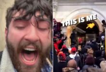 Trump pardons capitol rioters