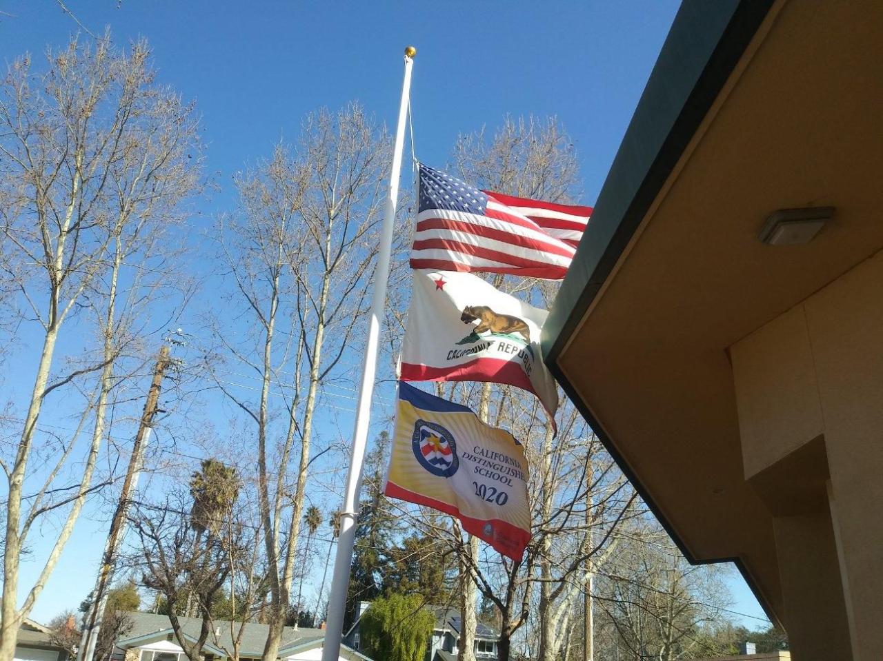Campbell has 2 california distinguished schools