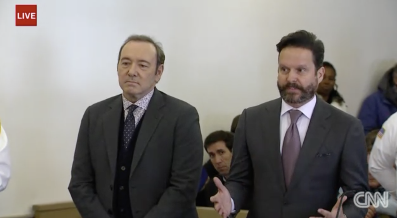 Kevin spacey aggressive grow up response seems to prove one of guy pearces claims