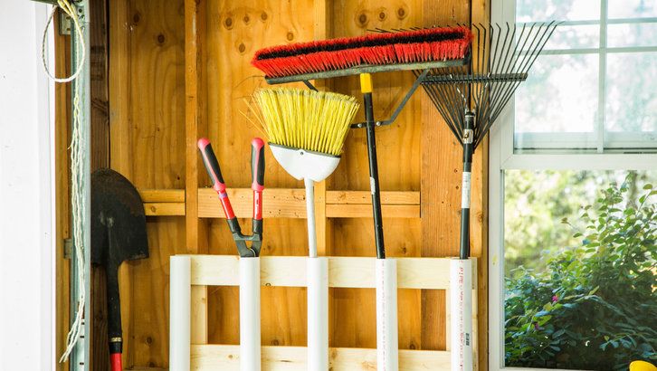 Shed tool garden organizing organized typepad organize tools caption sheds article organization storage outdoor
