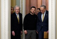 Us to resume ukraine military aid intelligence sharing