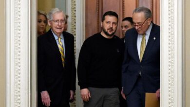 Us to resume ukraine military aid intelligence sharing
