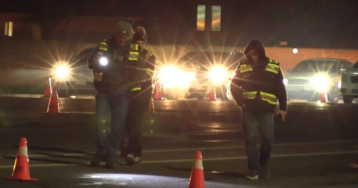 San jose driver hits pedestrian in citys first traffic death of the year